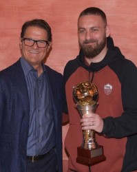 卡佩罗：德罗西是聪明的一个，罗马应该让他转正