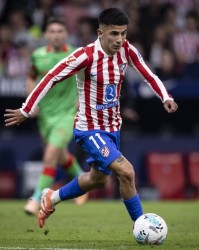 开云app-记者：加拉塔萨雷报价希望租借马竞前锋阿尔马达，球员愿意加盟