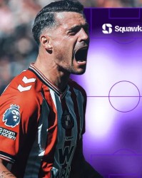 kaiyun-扎卡对阵热刺一役夺回球权数，抢断数等4项数据冠绝全场球员