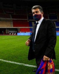 开云官网-ESPN：拉波尔塔借贷1亿欧元 助巴萨度过工资危机